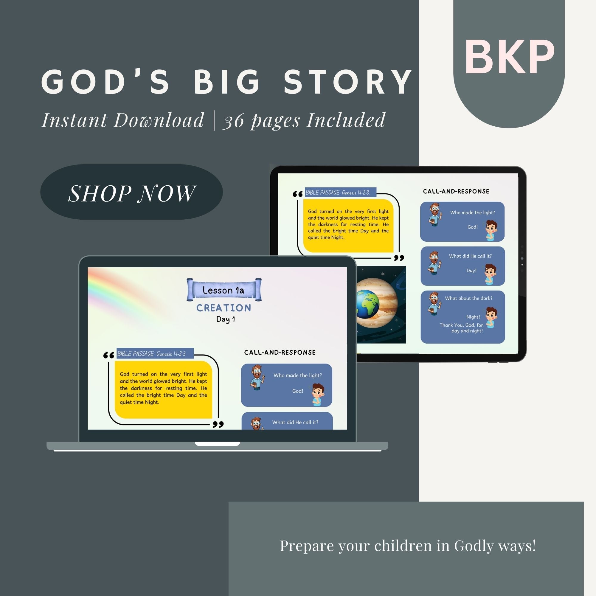 God's Big Story