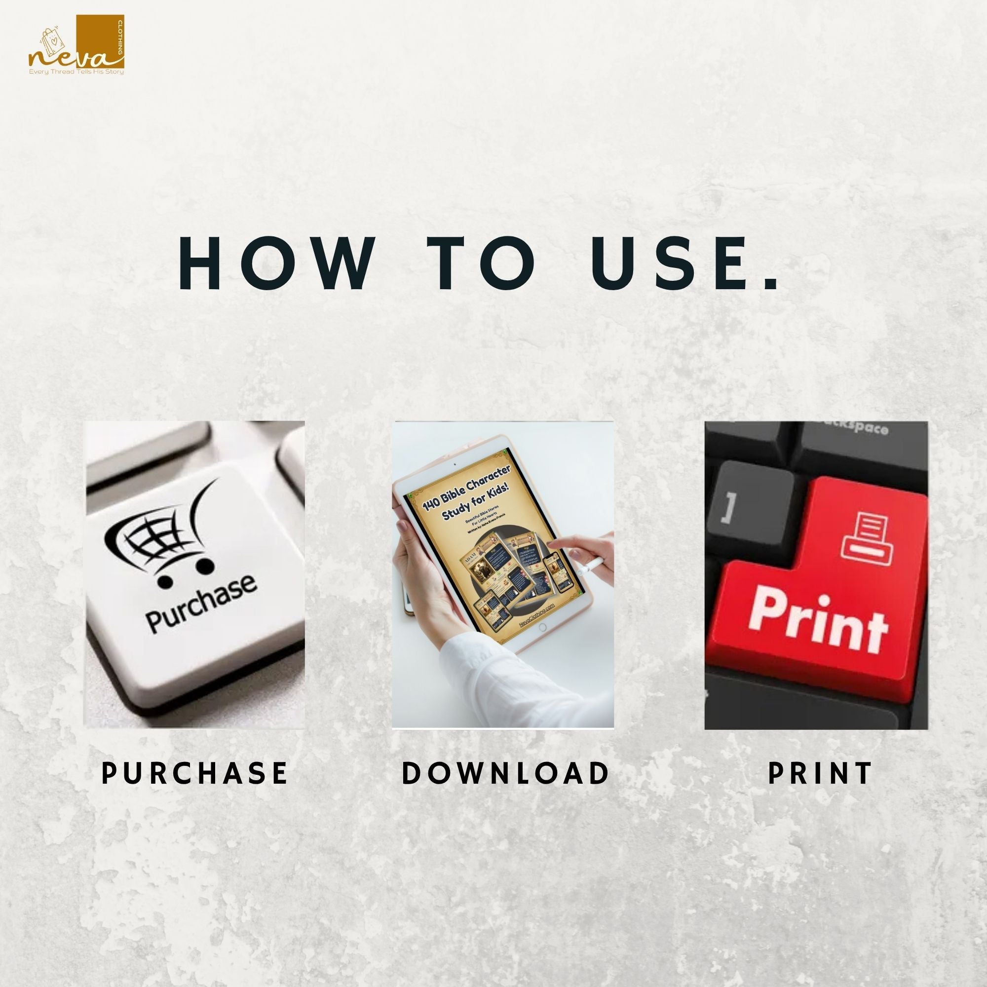 140 Bible Character Flashcards | Bible Character Educational Cards | Sunday School Lesson PDF | Bible Study for Children | Faith Curriculum