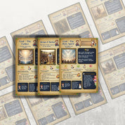 140 Bible Character Flashcards | Bible Character Educational Cards | Sunday School Lesson PDF | Bible Study for Children | Faith Curriculum