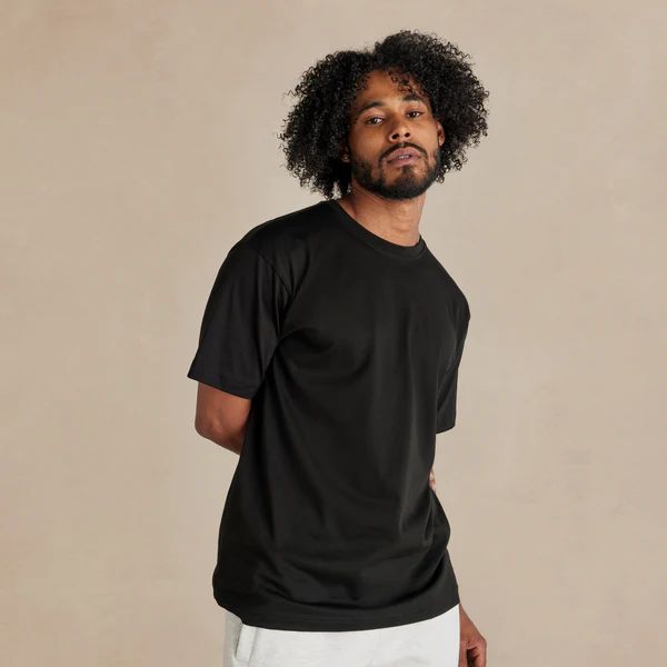 100% Supima Cotton Tee