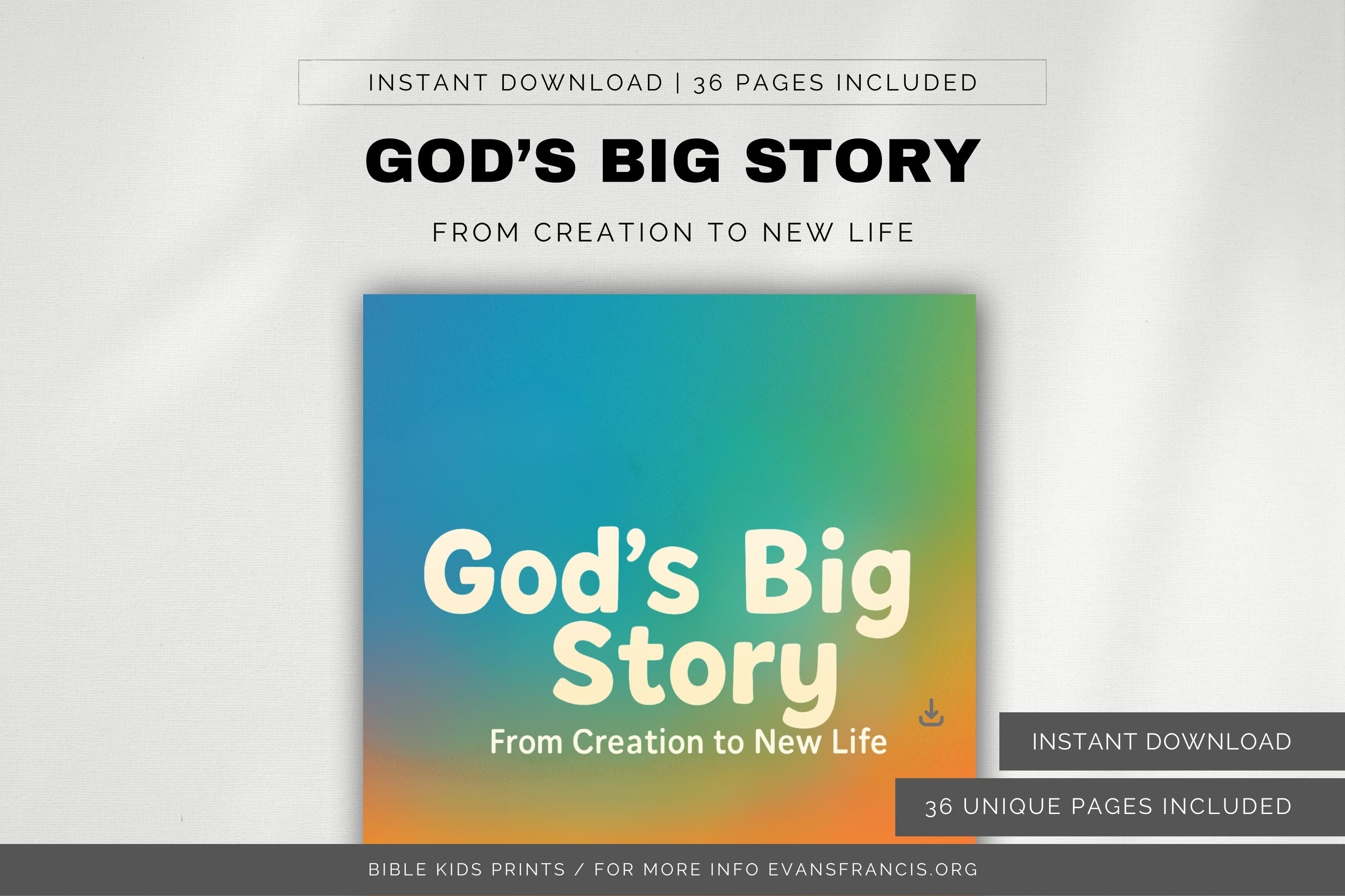 God's Big Story